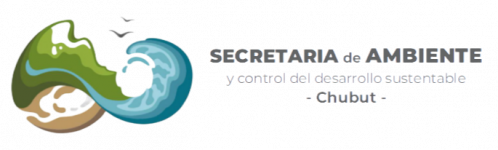 Logotipo de Sitio de capacitación - Secetaria de Ambiente y Control del Desarrollo Sustentable - Gobierno del Chubut
